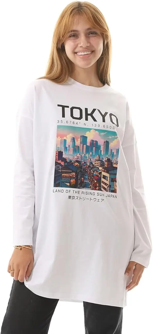 تشيرت أوفر سايز